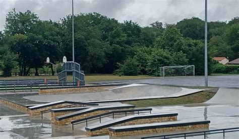 Le nouveau skatepark inauguré