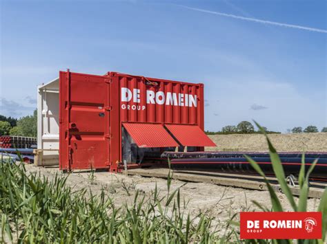 Schweißcontainer De Romein