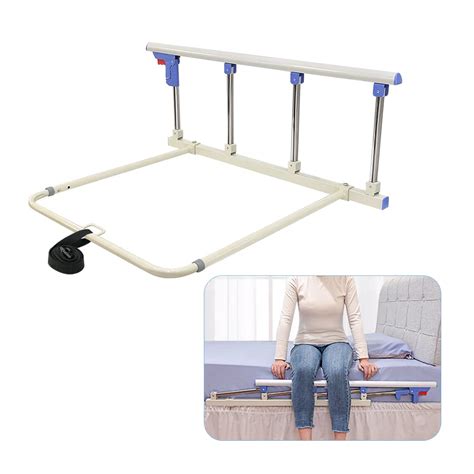 Bed Rails For Elderly Adults Safety Guard Assist Rail Slides Under