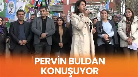 HDP Eş Genel Başkanı Pervin Buldan Ardahan halk buluşmasında konuşuyor