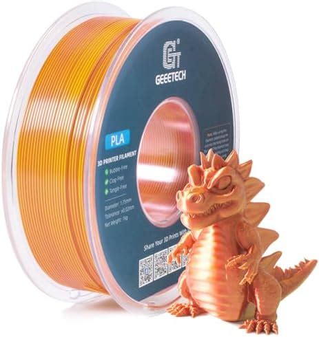 Geeetech Silk Dual Color Filament Mm Kg Spool F R D Drucker Silk