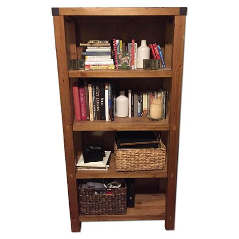 Pottery Barn Hendrix Bookcase House Elements Design