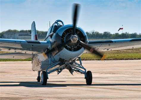 F4f Wildcat From The Randolph Afb Air Show This Shot Re Flickr