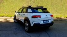 Teste Citro N C Cactus Thp Shine Pack Mais Hatchback Do Que Suv