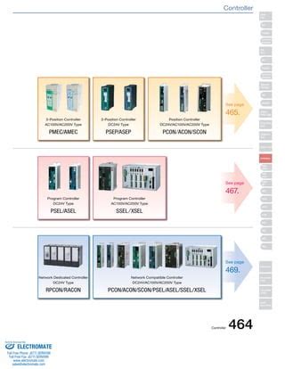 Iai Controller Overview Specsheet Pdf