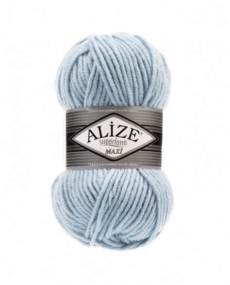 Superlana Maxi 480 Light Blue