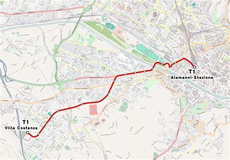 Florence Italy Bus Route Map - Get Latest Map Update