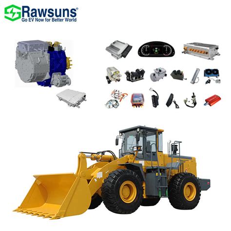 electric motor ev conversion kit  kw nm rddy  ev