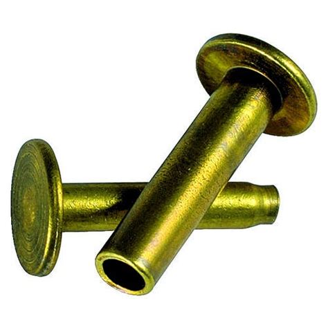 Brass Hollow Rivets At Best Price In Delhi By Kamal Wire Industries