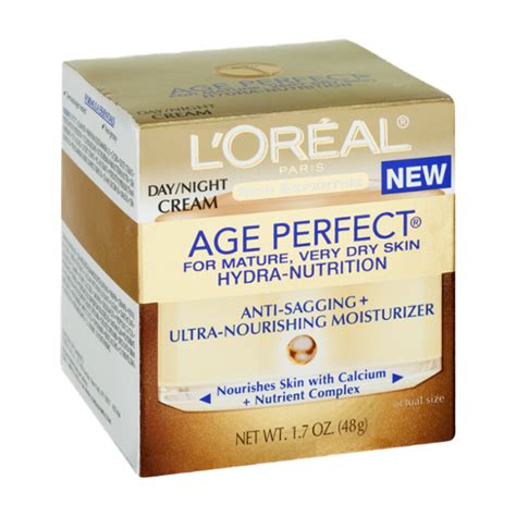 L Oréal Paris Age Perfect For Mature Very Dry Skin Day Night Cream Moisturizer Reviews 2020