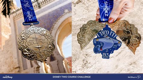 RunDisney Medals For 2022 Disney Wine Dine Half Marathon Weekend