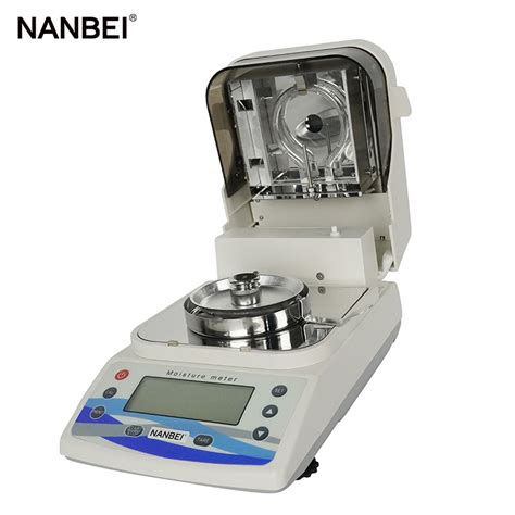 Nanbei Lab Equipment Rapid Moisture Meter Balance Test Water Analyzer