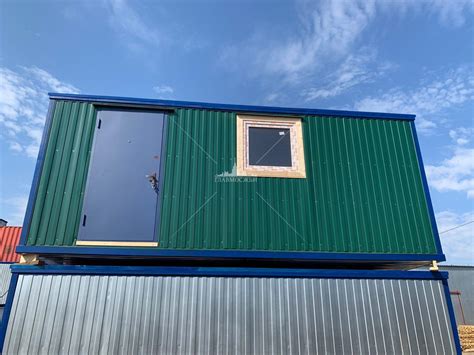 Бытовки в Москве от 30 000 руб. - ГлавМосЖБИ