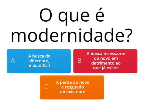 Atividades Sobre Modernidade 7 Ano Com Gabarito