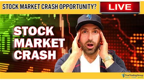 Stock Market Crash Happening Now To Fight Inflation But Massive