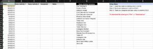 13 Free Sales Tracking Spreadsheet Templates LeadFuze