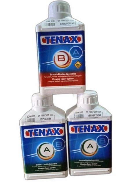 300 gm Black Tenax Epoxy Resin, For Industrial, Packaging Type: Jar at ...