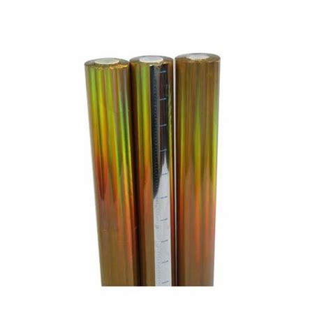 Laser Hot Stamping Foil At Best Price In New Delhi By N K Co ID 14307045112