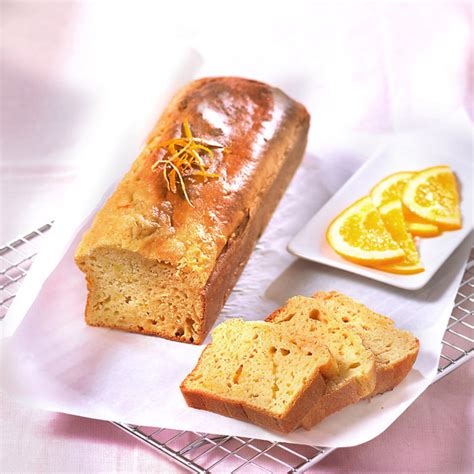 Cake Moelleux Lorange Recette