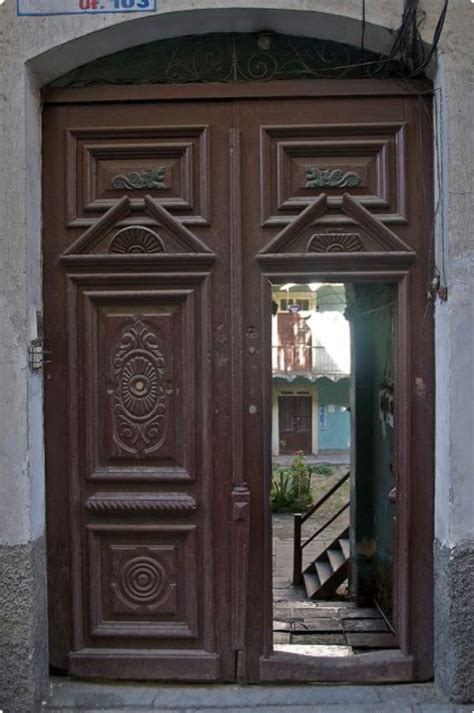 Pin by İSİMSİZ on KAPILAR VE Colonial door Carved doors Wooden