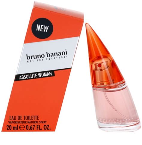 Bruno Banani Absolute Woman Eau de Toilette für Damen Notino