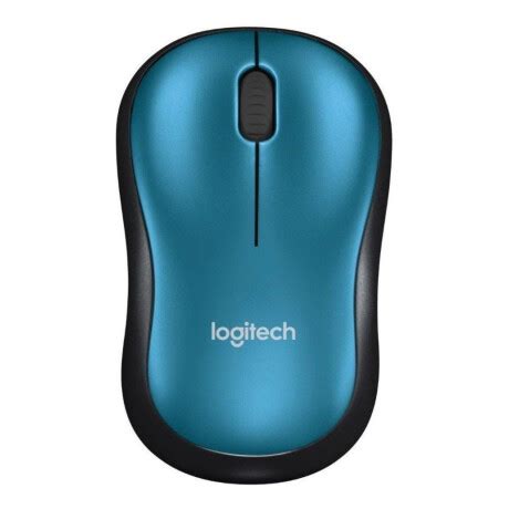 Mouse Inalámbrico Logitech M185 Azul Lemau