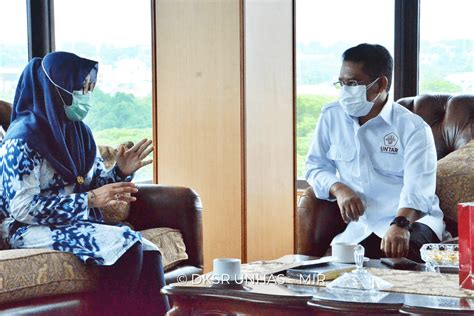 Rektor Unhas Dan Untar Bahas Rencana Kerja Sama Tridarma Perguruan