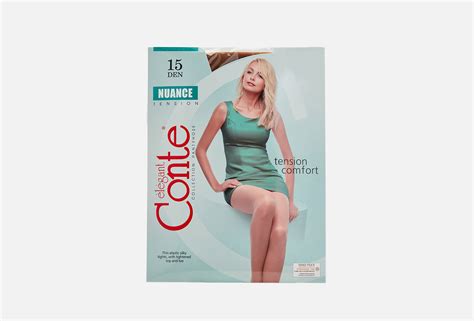 CONTE ELEGANT колготки 15 den NUANCE bronz бронзовые — купить, цена в ...