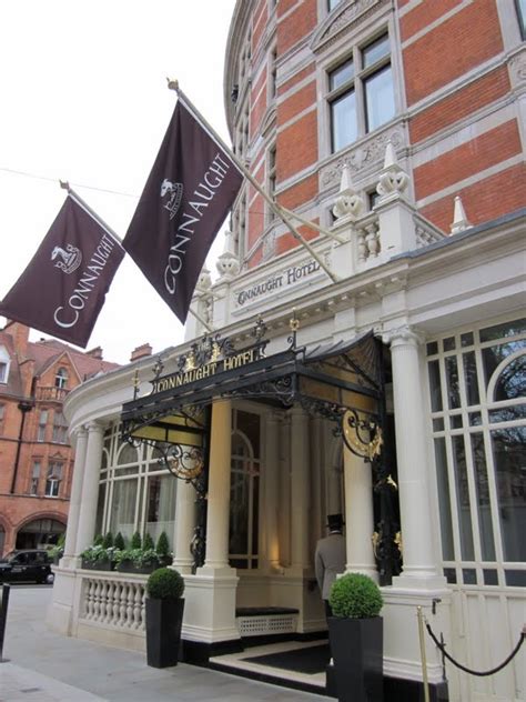 The McCooey's of London: Connaught Hotel: Afternoon Tea