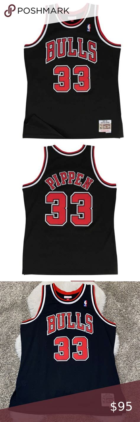 Swingman Jersey Chicago Bulls Alternate 1997 98 Scottie Pippen