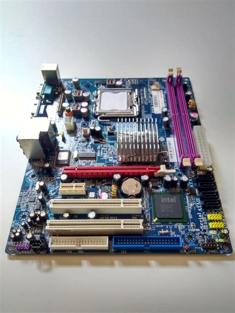 Placa Mãe Gigabite G31t m7 15 v83 011002 Garantia Mercado Livre