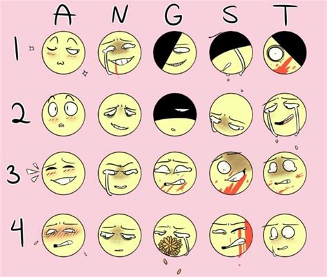 Pin by Aily'ss 🦊 on Ideas :D | Drawing expressions, Drawing meme ...