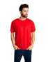 5 Camisetas Malha Fria PV VERMELHO Adulto