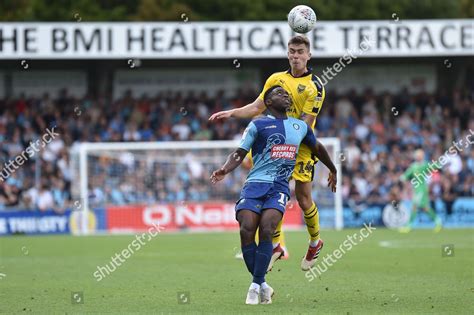 Oxford United Midfielder Josh Ruffels Editorial Stock Photo Stock