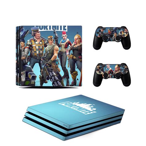 Fortnite PS4 Pro Skin Sticker - ConsoleSkins.co