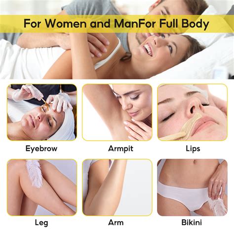 Hard Wax Beads For Hair Removal For Sensitive Skin Bikini Star G Shopee Singapore