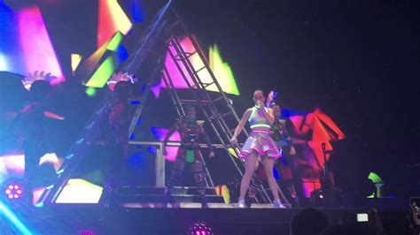 katy perry roar  concert opening prismatic world  helsinki
