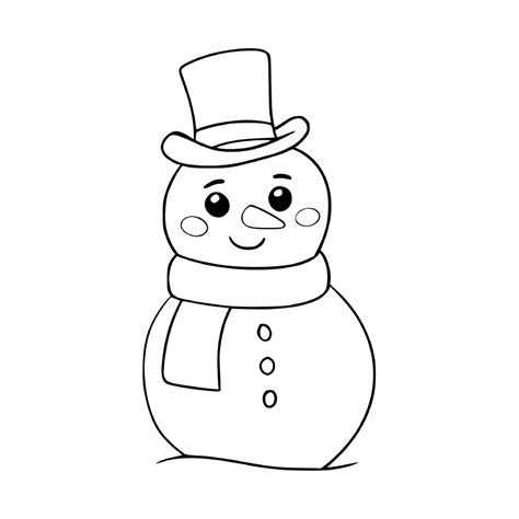 Bonecos De Neve Desenho - 6