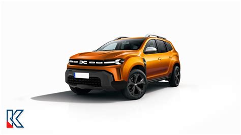 Dacia Duster 2023 :: Behance