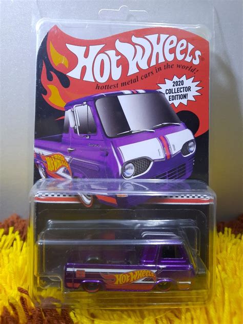 60 S Ford Econoline Pickup Hot Wheels Hobbies Toys Toys Games On Carousell