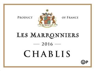 Domaine Des Marronniers Chablis Les Marronniers – Grand Wine Cellar