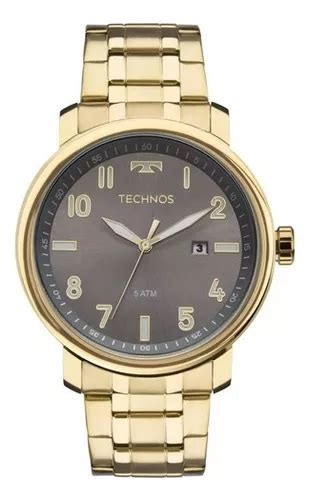 Reloj Technos Classic Steel 2115mng 4c Para Hombre MercadoLibre