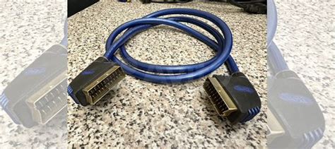 Кабель scart ixos studio scart/fully б/у Оригинал купить в Нижнем ...