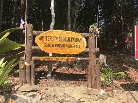 Air Terjun Sungai Pandan Lokasi Aktiviti Harga Tiket