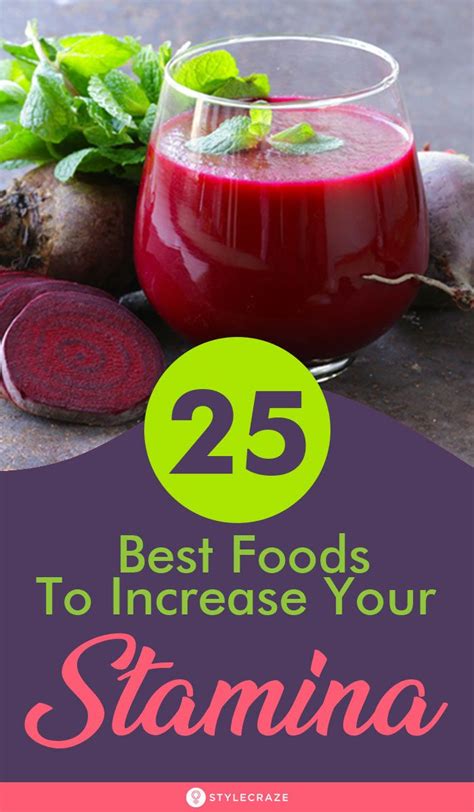 energy giving foods  build stamina naturally energy foods