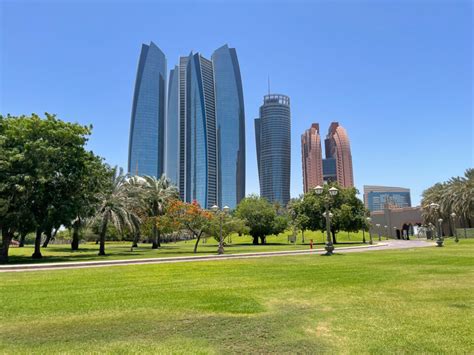 Lovely Parks In Abu Dhabi Abu Dhabi Parks Facilities