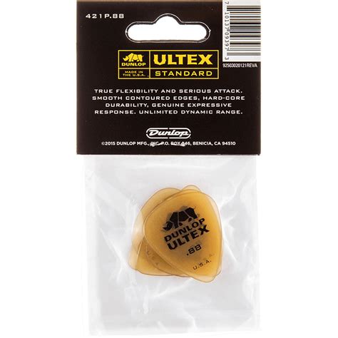 Dunlop Ultex Standard Mm Pcs Plektrum