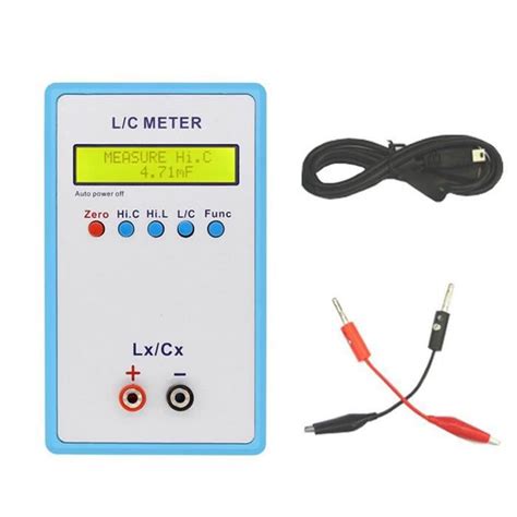 Condensateur Inductance mètre LC 200A multimètre numérique L C