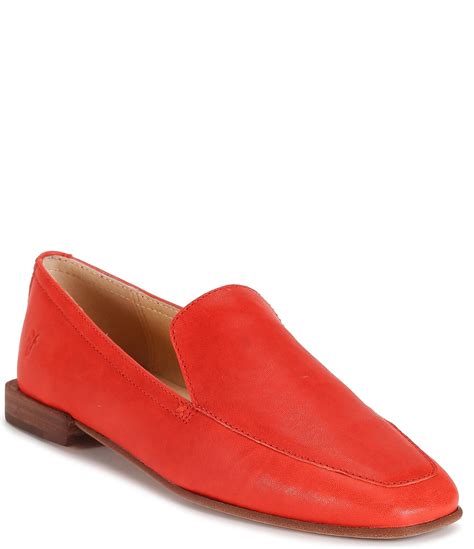 Frye Claire Venetian Leather Loafers | Dillard's