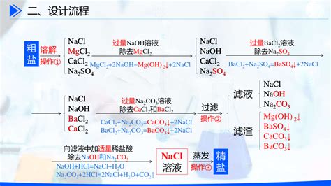 专题08 粗盐中可溶性杂质的去除课件25页 2023年中考化学二轮复习专项备考宝典全国通用 21世纪教育网